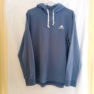 Adidas Logo Sweat Hoody Size S